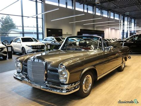 1962 Mercedes Benz 220SE W111 For Sale Poland