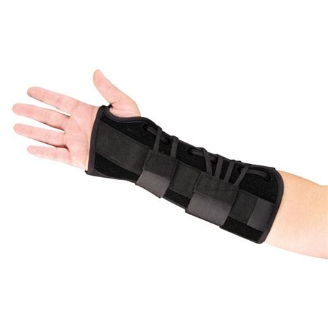 Hely Weber Suede Lacing Wrist And Forearm Orthosis