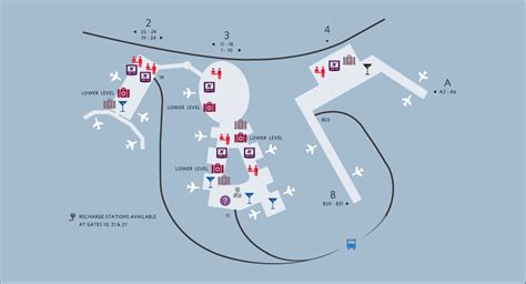 JFK Airport Map | Airport map, Jfk, City