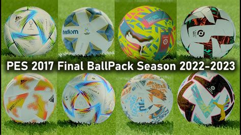 Pes Final Ball Pack Season Youtube