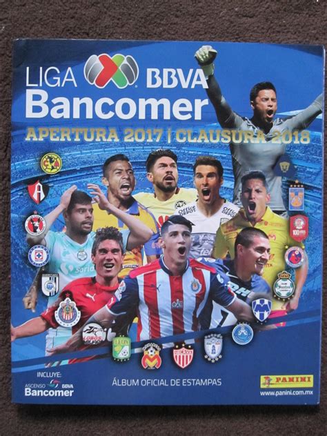 Only Good Stickers Panini Liga Bancomer Mexico