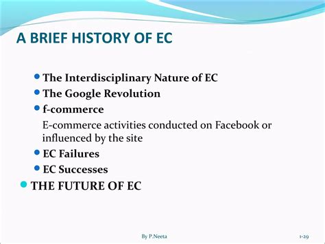 Introduction To Electronic Commerce Full Ppt