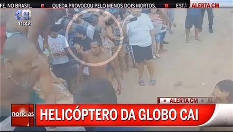 Helicóptero da Globo cai Vídeo Dailymotion