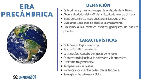 Era Precámbrica Una Visión General En Pocas Palabras