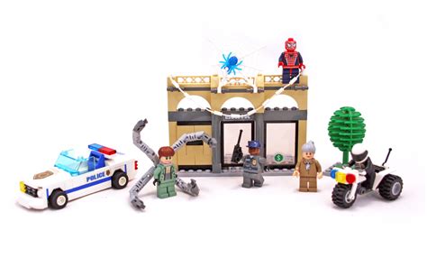 Doc Ocks Bank Robbery Lego Set 4854 1 Building Sets Spiderman