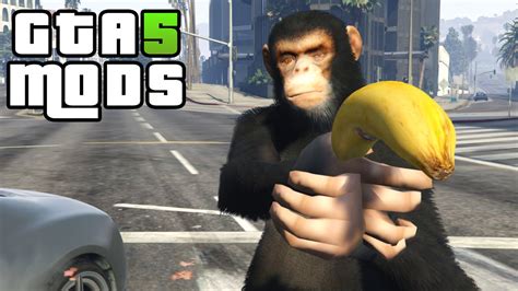 Gta 5 Pc Mods Banana Gun Youtube