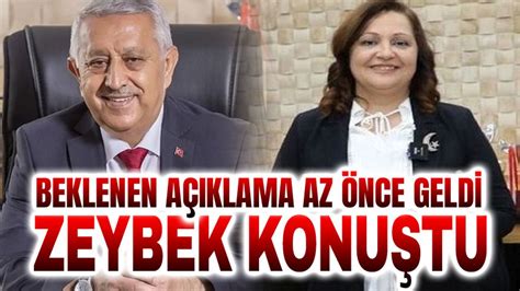 Zeybek Ten Ba Kan Burcu K Ksal A Cevap Var Afyon Haber Afyon