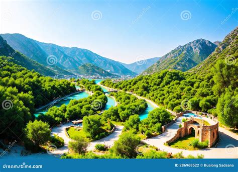 ANT K KENT DALYAN MUGLA - TURKEY - 26.10. Stock Illustration ...