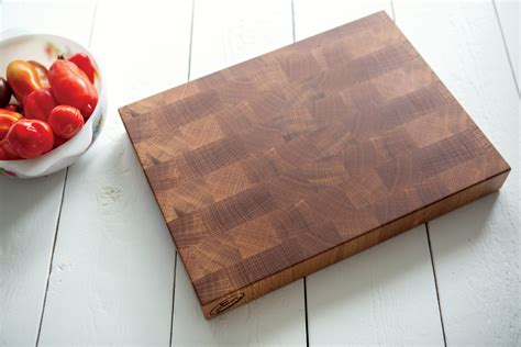 Oak End Grain Chopping Board