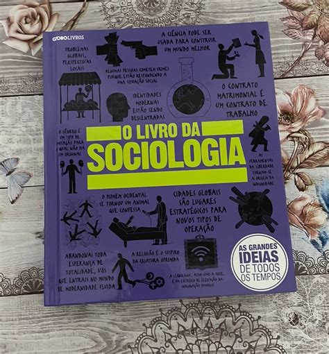 O Livro Da Sociologia Livro Globo Livros Usado Enjoei