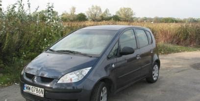 Mitsubishi Colt Dane Techniczne Autocentrum Pl