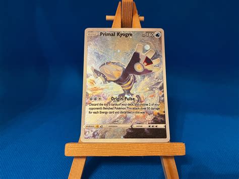 Primal Kyogre Card