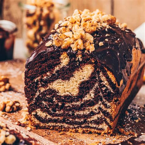 Zebra Cake Vegan Marble Cake Bianca Zapatka Recipes