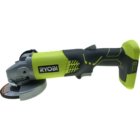 Ryobi Volt Inch Angle Grinder Cut Off Tool P Tool Only