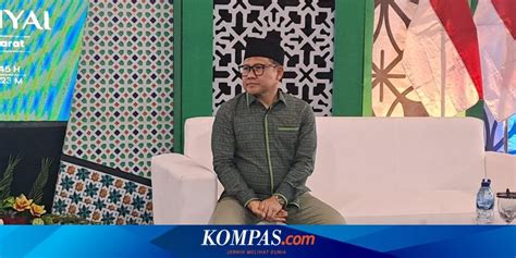 Cerita Cak Imin Soal Pertemuan Dengan Surya Paloh Sampai Dirinya Jadi