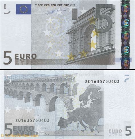 Euros Signature Duisenberg Pick S Italie Billets Euros