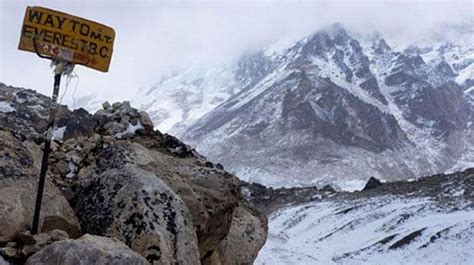 Pemandangan Puncak Gunung Everest Zonegambarku