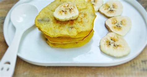 Resep Pancake Pisang Mpasi Bayi 9 Bulan Oleh Ratna Anam Yui Eba Cookpad