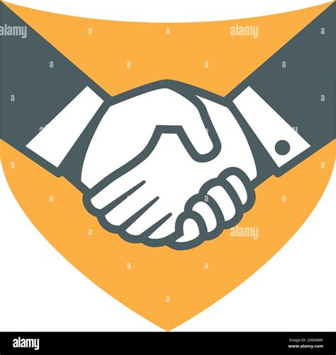 Shake Hand Logo Vector