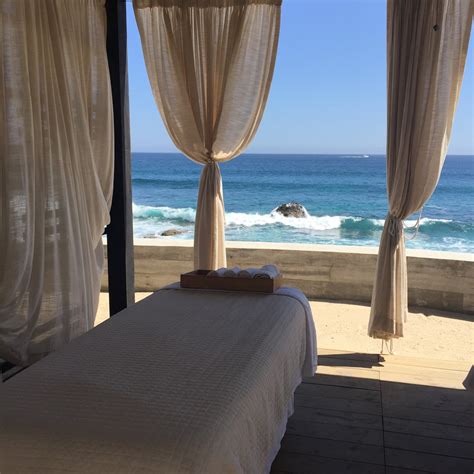 The Cape Cabo San Lucas & Their Incredible Spa with ocean front ...