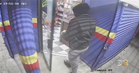 2 Men Wanted For Stealing Atm From Deli In Olney Cbs Philadelphia