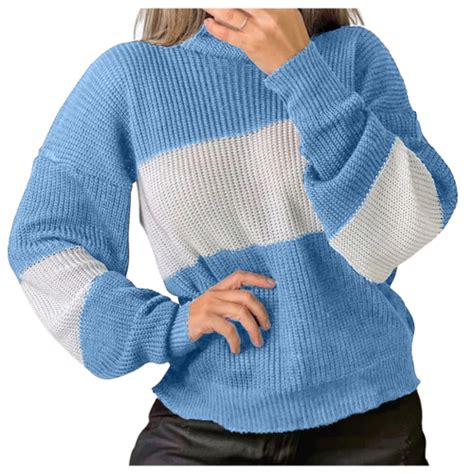 Blusa De Frio Feminina Manga Longa Tricot Pronta Entrega Submarino