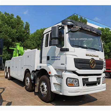 China Shacman H X Ton Heavy Duty Wrecker Tow Trucks For Sale