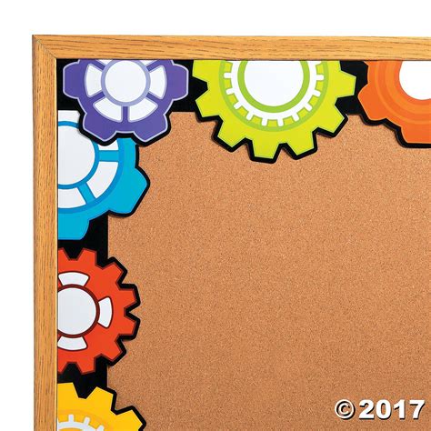 Science Borders For Bulletin Boards