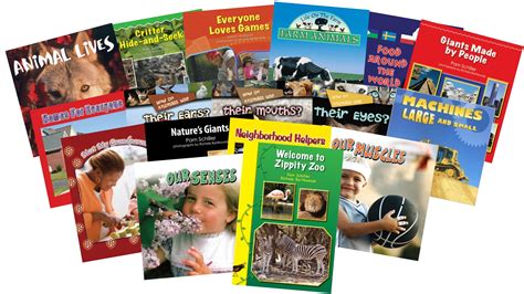 Informational Text Big Book Collection English (17 Big Books) – Frog Street Store