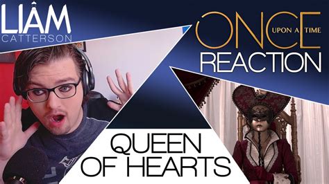 Once Upon A Time 2x09 Queen Of Hearts Reaction Youtube