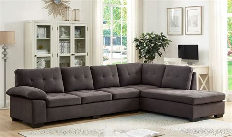 AD2081 Sectional Sofa & Chaise – Home | Futon City