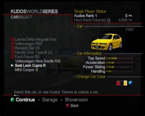 Screenshot of Project Gotham Racing 2 (Xbox, 2003) - MobyGames