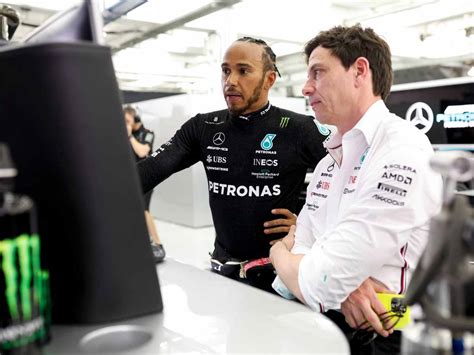 Mercedes F1 Team Finally Breaks Silence On Lewis Hamiltons Move To