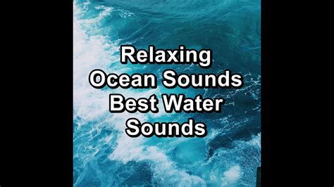 Relaxing Ocean Sounds With White Noise Relaxing And Loopable 10 Hours