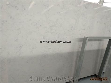 Carrara Bianca White Quartz Stone Slabs Tiles Carrara Bianca White