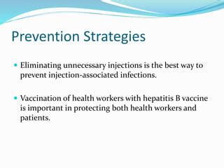 Injection safety | PPT