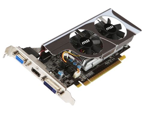 MSI Launches Low Profile GeForce GT 440 Graphics Card