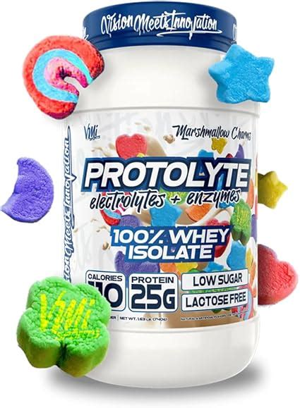 Amazon Vmi Sports Protolyte Whey Isolate Protein Powder Low