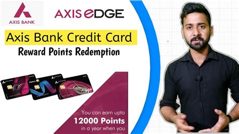 How To Redeem Axis Bank Credit Card Reward Points Online Axis Edge