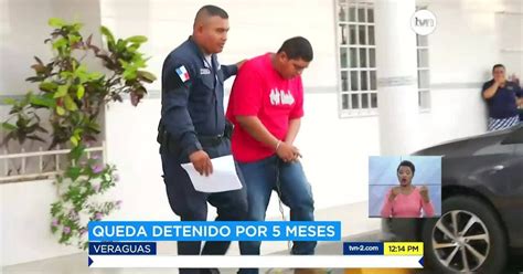 Ordenan detención a hombre que enlazó a un peatón en Veraguas