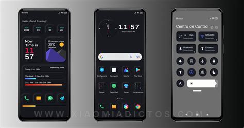 Siete Temas Para Tu Xiaomi Totalmente Diferentes A Lo Habitual