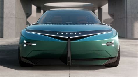 Lancias Upcoming EV Flagship Will Be Called The Gamma Carscoops