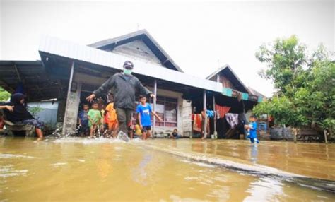 Banjir Di Kalsel Makin Meluas Gubernur Sahbirin Noor Nyatakan Status