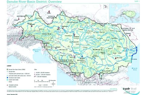 2 -Danube River basin (from ICPDR) | Download Scientific Diagram