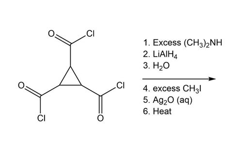 Predict The Organic Product Or Products For The Reaction Shown