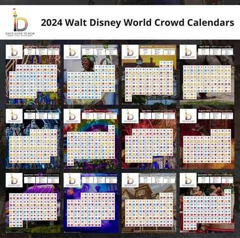 Disney World Crowd Calendar 2024 The Best Worst Times To Visit