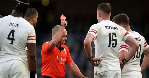 Watch Every Red Card In The History Of The Six Nations Planetrugby