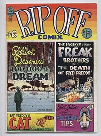 Rip Off Comix Gilbert Shelton Amazon Books