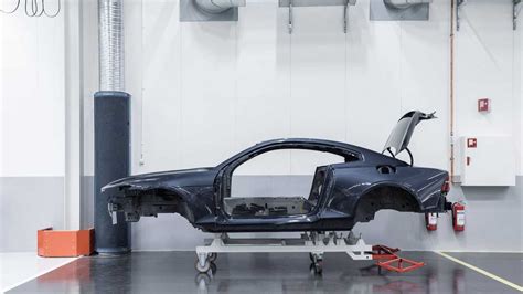 Watch Polestar 1 Carbon Fibre Body Endure Crash Test