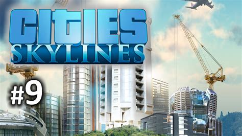 Wohin Mit Dem Ganzen Müll Lets Play Cities Skylines 9 [deutsch